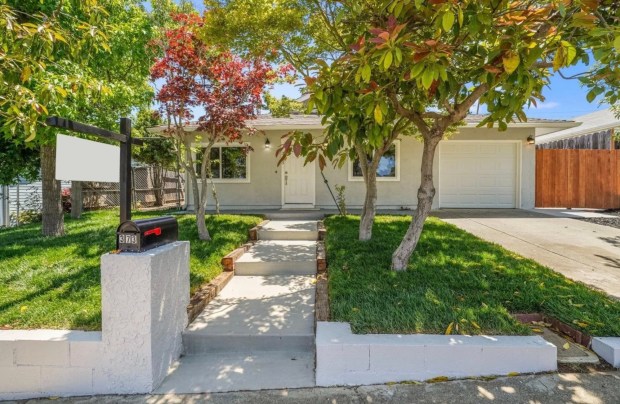 Christopher Park and Krysta Reano considered this recently renovated ranch in Vallejo.