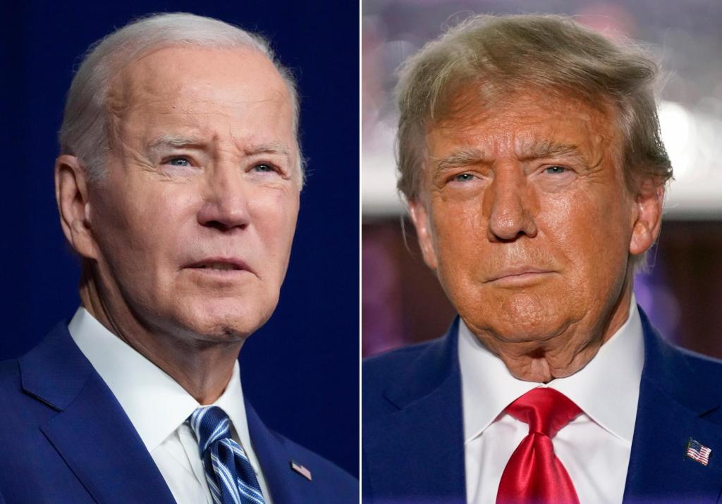 Trump will offer live ‘playbyplay’ counterpoint to Biden’s State of