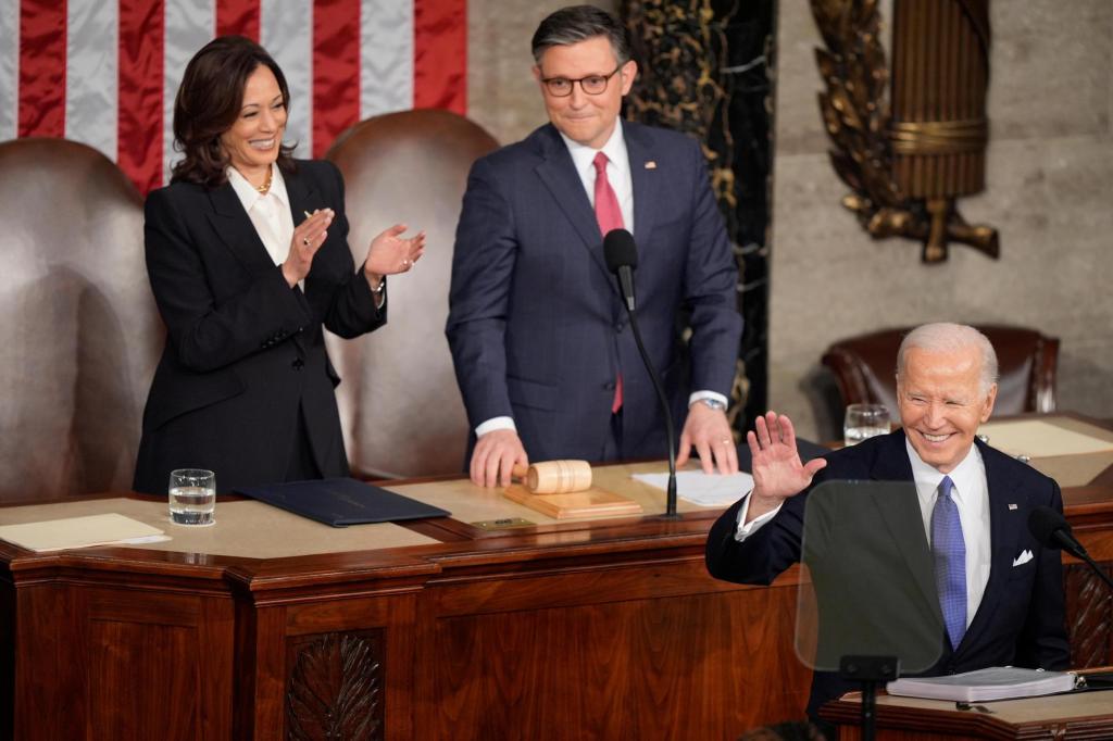 Takeaways from Biden’s State of the Union Combative attacks on a foe