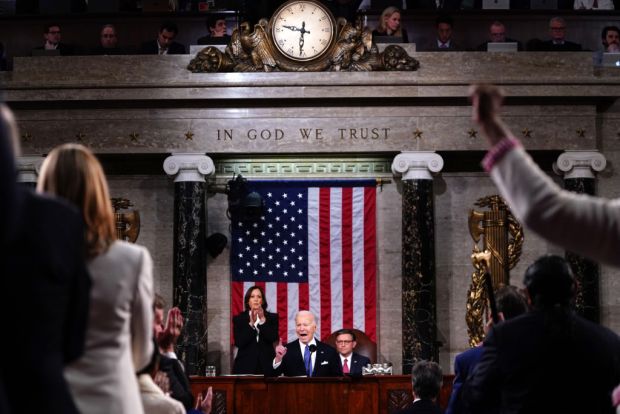 President Biden Delivers State Of The Union Address