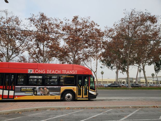 Long Beach Transit will offer free rides on election day, Tuesday, March 5, 2024. (File photo)