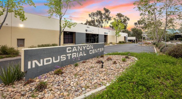 BKM Capital Partners in Newport Beach bought the Canyon Industrial Center in San Diego for $70.2 million. (Photo courtesy of BKM Capital Partners)