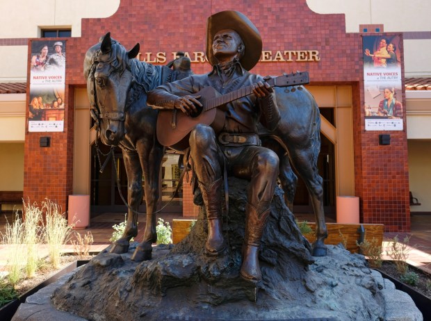 The Autry Museum of the American West has free admission the second Tuesday of each month. (Photo by Richard Vogel, The Associated Press)