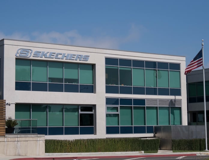 Skechers Sees Stock Price Rise Year Over Year