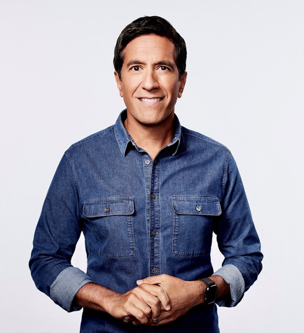 Dr. Sanjay Gupta (Courtesy of The Distinguished Speakers Series of Southern California).