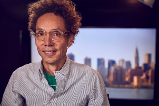 Malcolm Gladwell (Courtesy of The Distinguished Speakers Series of Southern California).