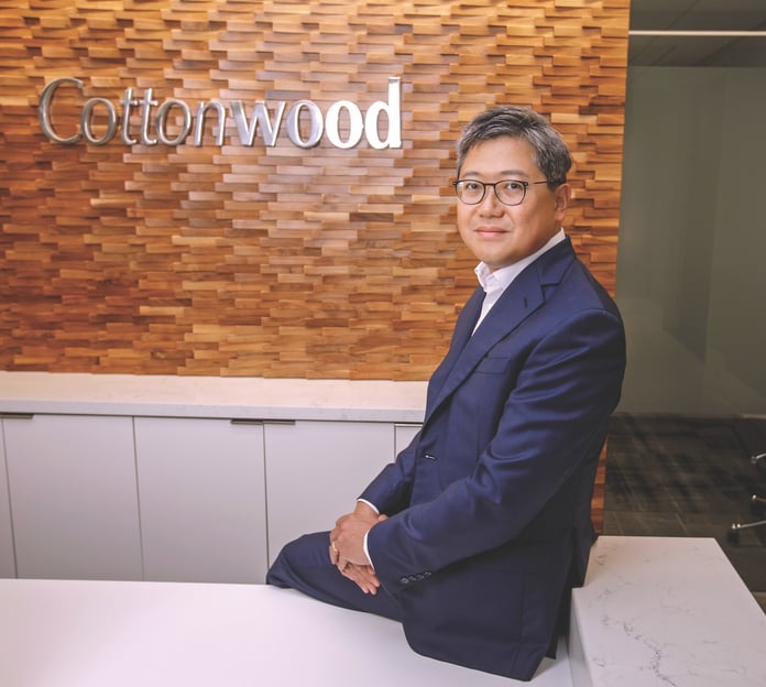 Cottonwood Assets Double in Five Years