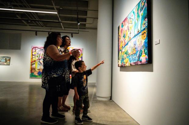 The Cheech Marin Center for Chicano Art & Culture in downtown Riverside offers free admission on the first Thursday of the month, as does the neighboring Riverside Art Museum. (Photo by Watchara Phomicinda, The Press-Enterprise/SCNG)