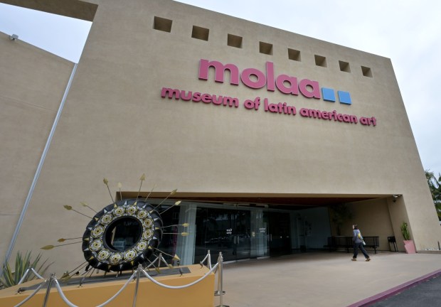 The Museum of Latin American Art is free to enter every Sunday. (Photo by Brittany M. Solo, Press-Telegram/SCNG)