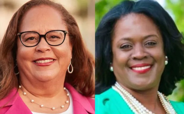 Democrats Laura Richardson and Michelle Chambers are vying to replace termed-out state Sen. Steven Bradford. (Courtesy images)