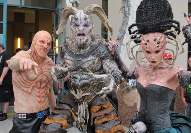 Monsterpalooza made Macabre Daily's list of the Top 10 Must Attend Horror Conventions of 2025.. (Photo courtesy Monsterpalooza)