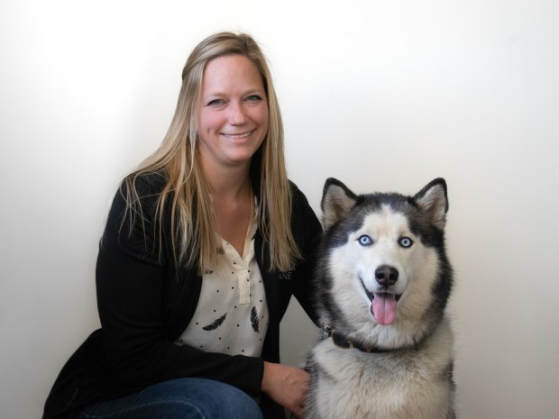 Dr. Maria Pyrdek, chief veterinarian and animal control officer at Pasadena Humane. (Photo is courtesy of Pasadena Humane)